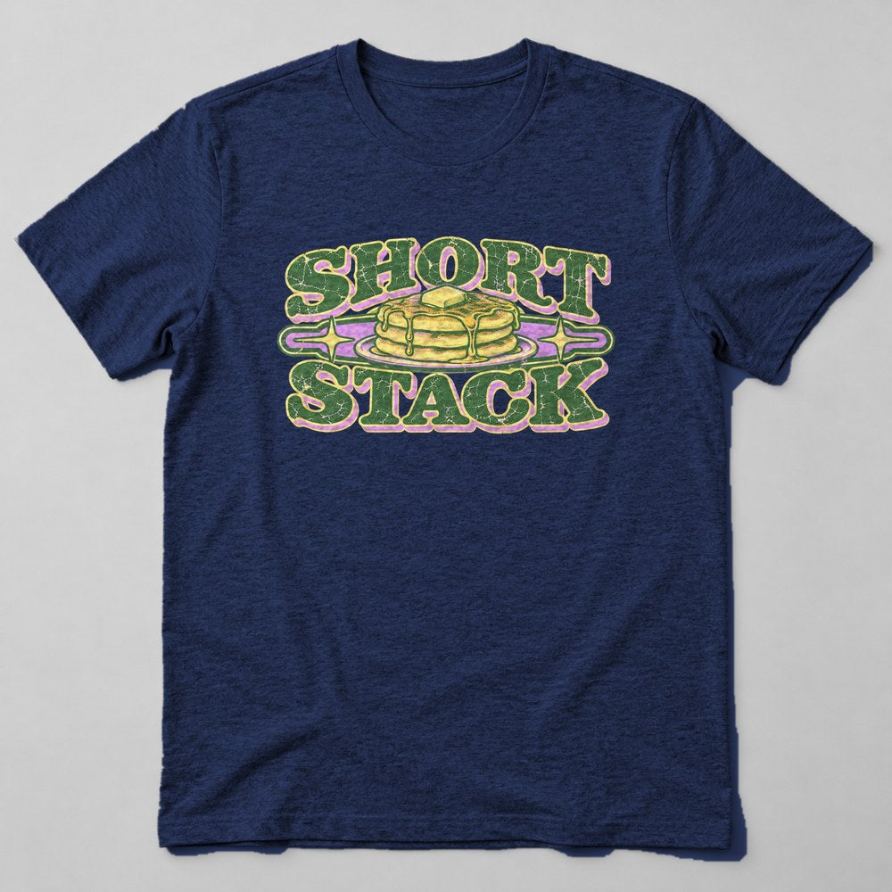 Short Stack T-Shirt in Navy