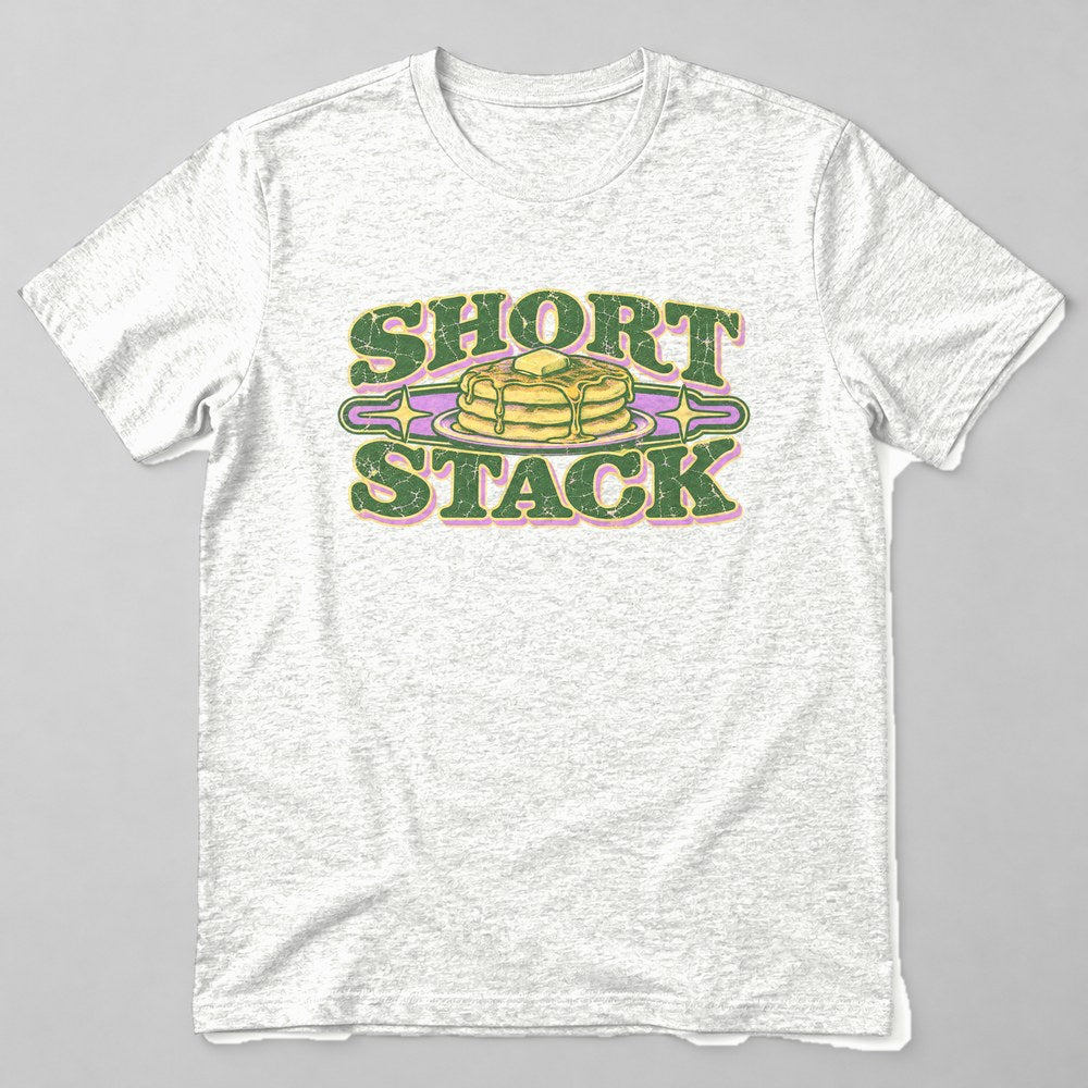 Short Stack T-Shirt in White