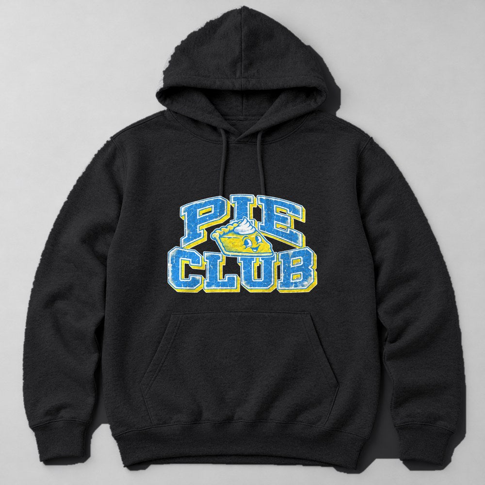 Pie Club Hoodie in Black
