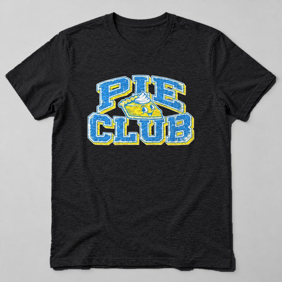 Pie Club T-Shirt in Black
