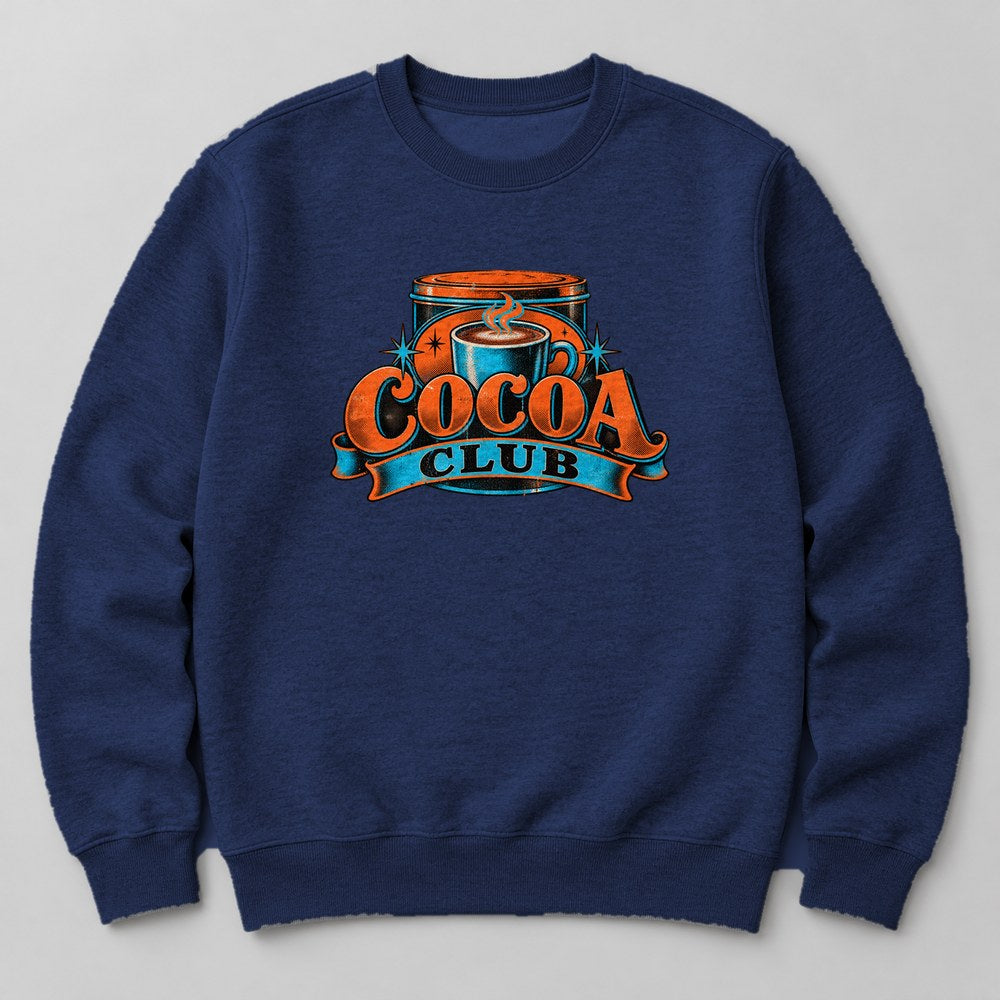 Cocoa Club Sweatshirt in Navy