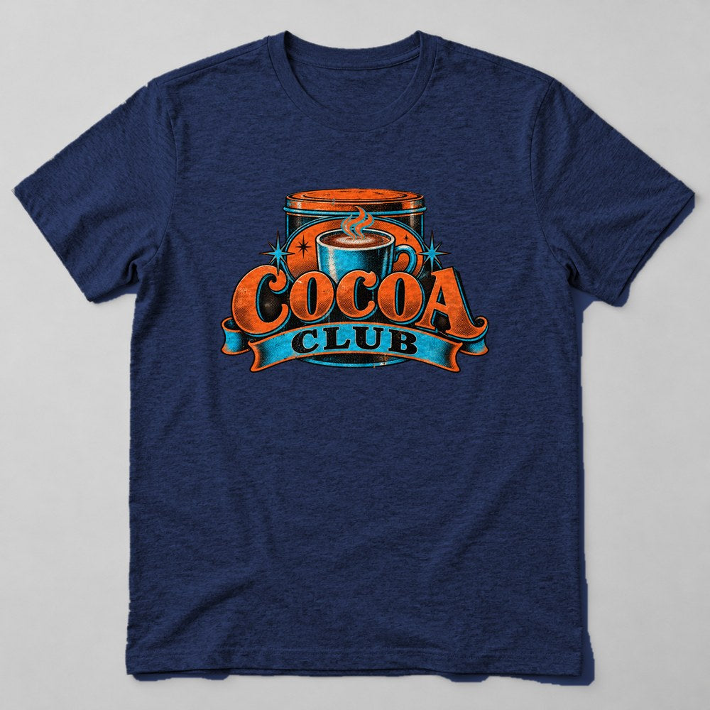 Cocoa Club T-Shirt in Navy