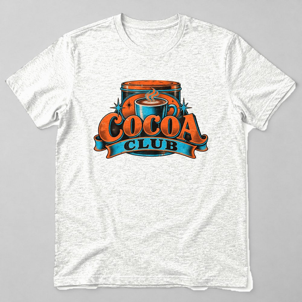 Cocoa Club T-Shirt in White