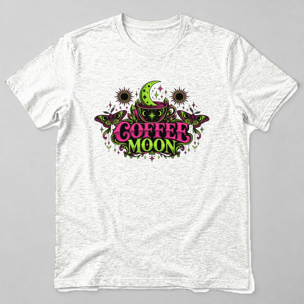 Coffee Moon T-Shirt in White