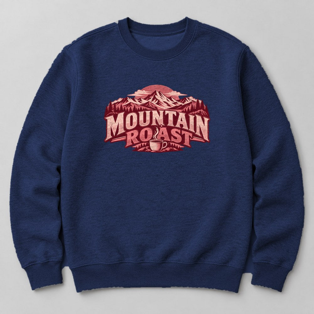 Mountain Roast Sweatshirt in Navy