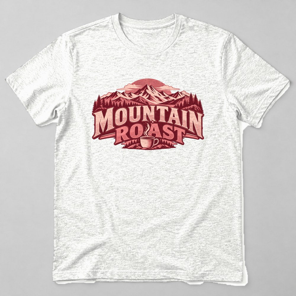 Mountain Roast T-Shirt in White