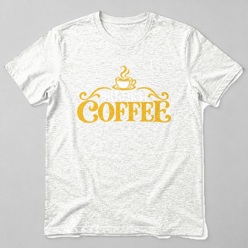 But First Coffee T-Shirt in White