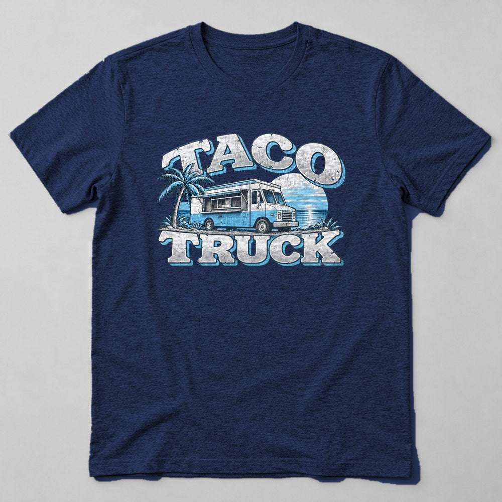 Taco Truck T-Shirt in Navy
