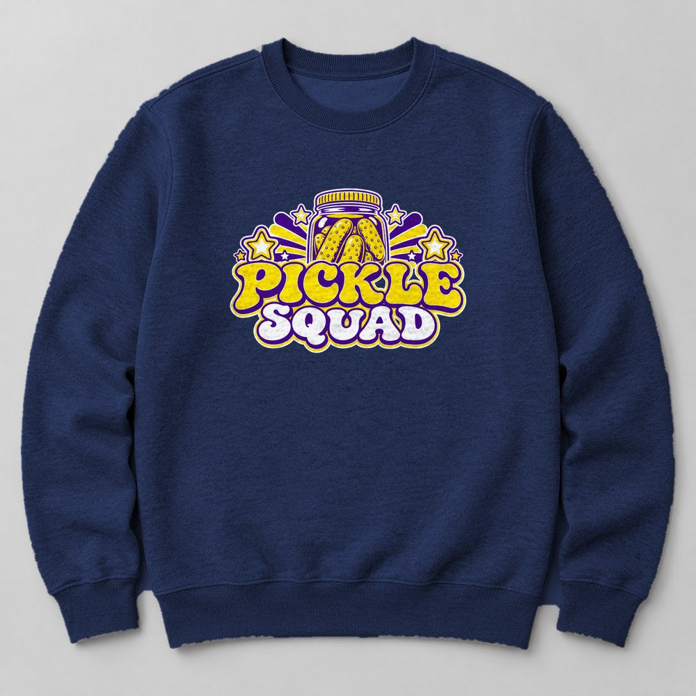 Pickle Squad Sweatshirt in Navy