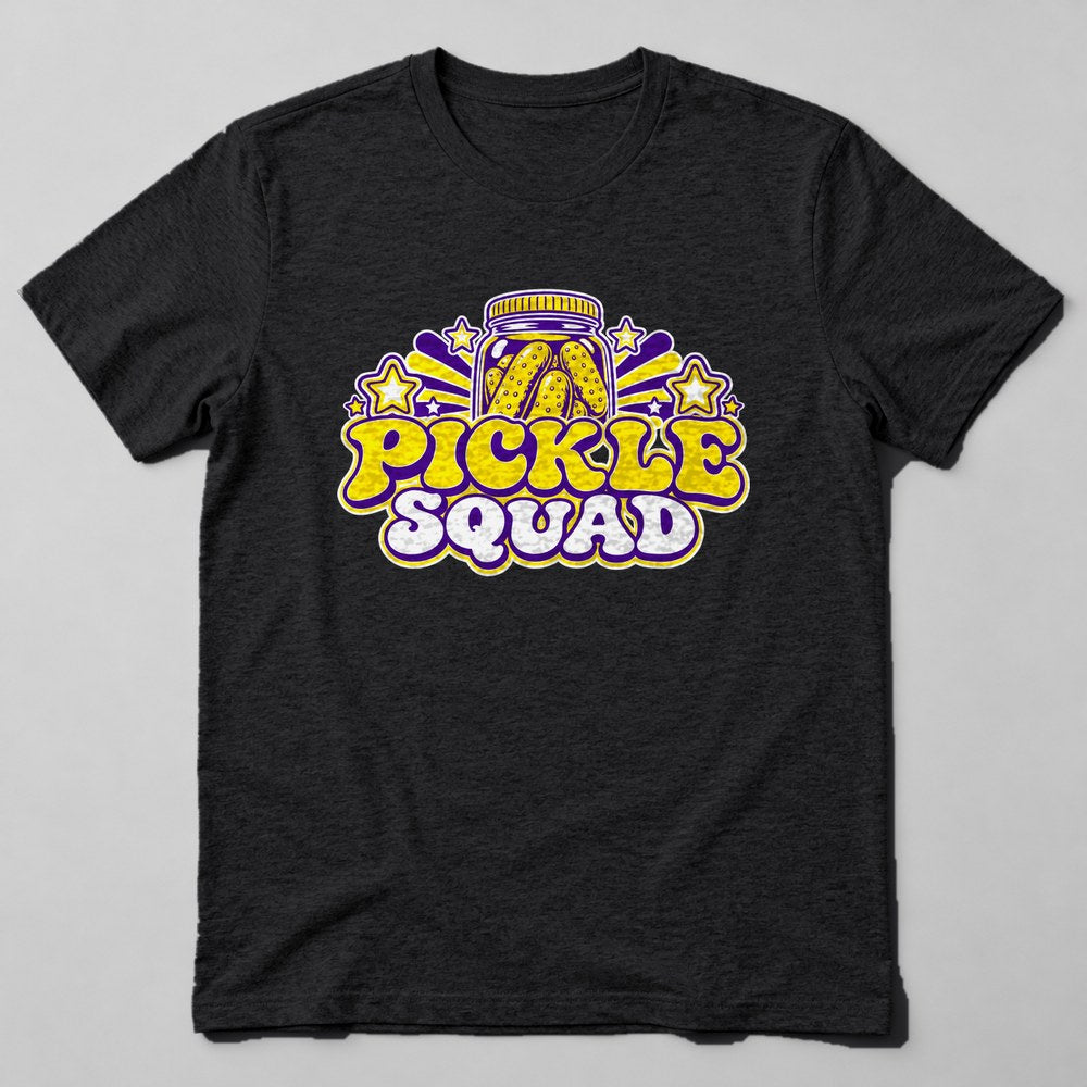 Pickle Squad T-Shirt in Black
