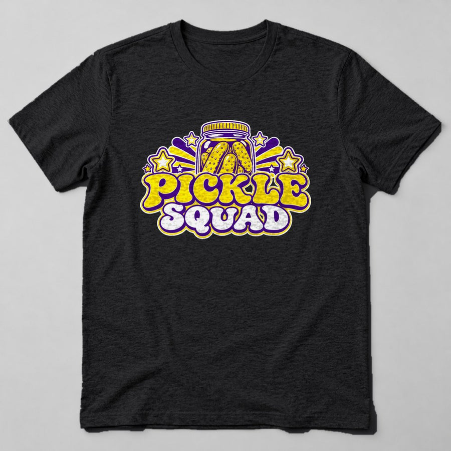 Pickle Squad T-Shirt in Black