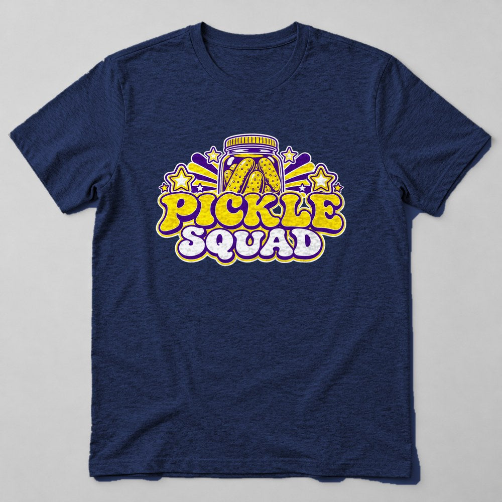 Pickle Squad T-Shirt in Navy