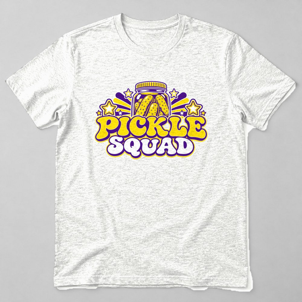 Pickle Squad T-Shirt in White