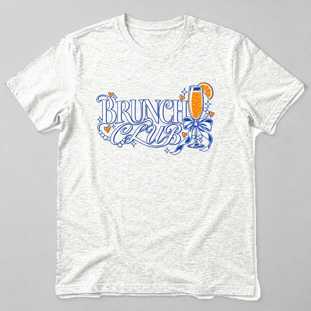 Brunch Club T-Shirt in White