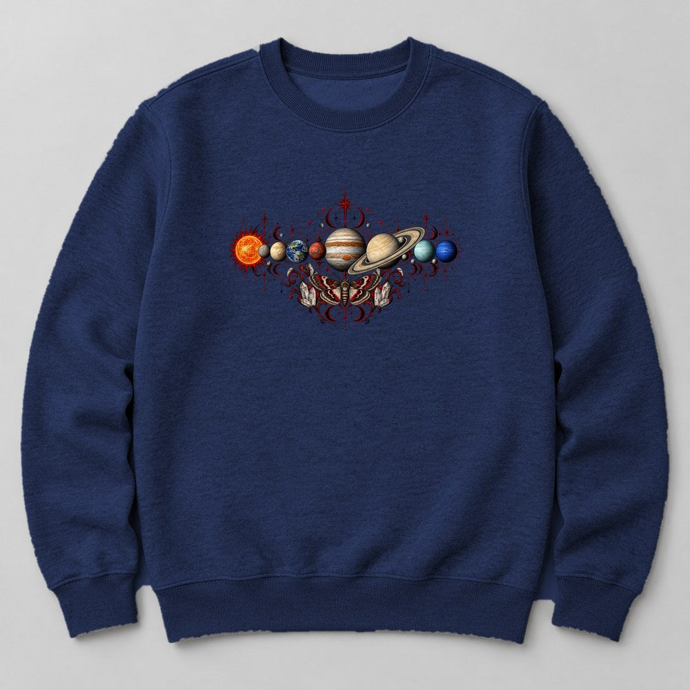 Planets Sweatshirt in Navy