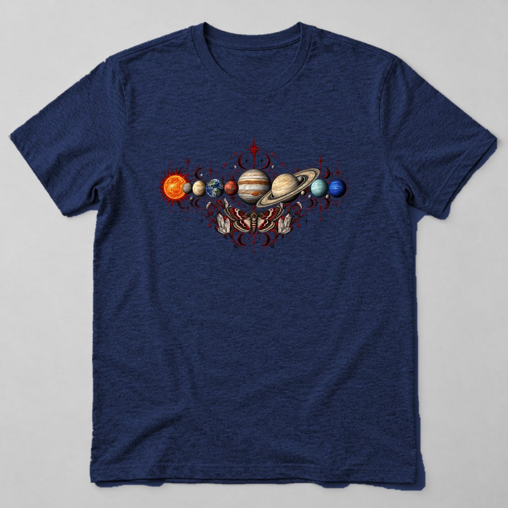 Planets T-Shirt in Navy