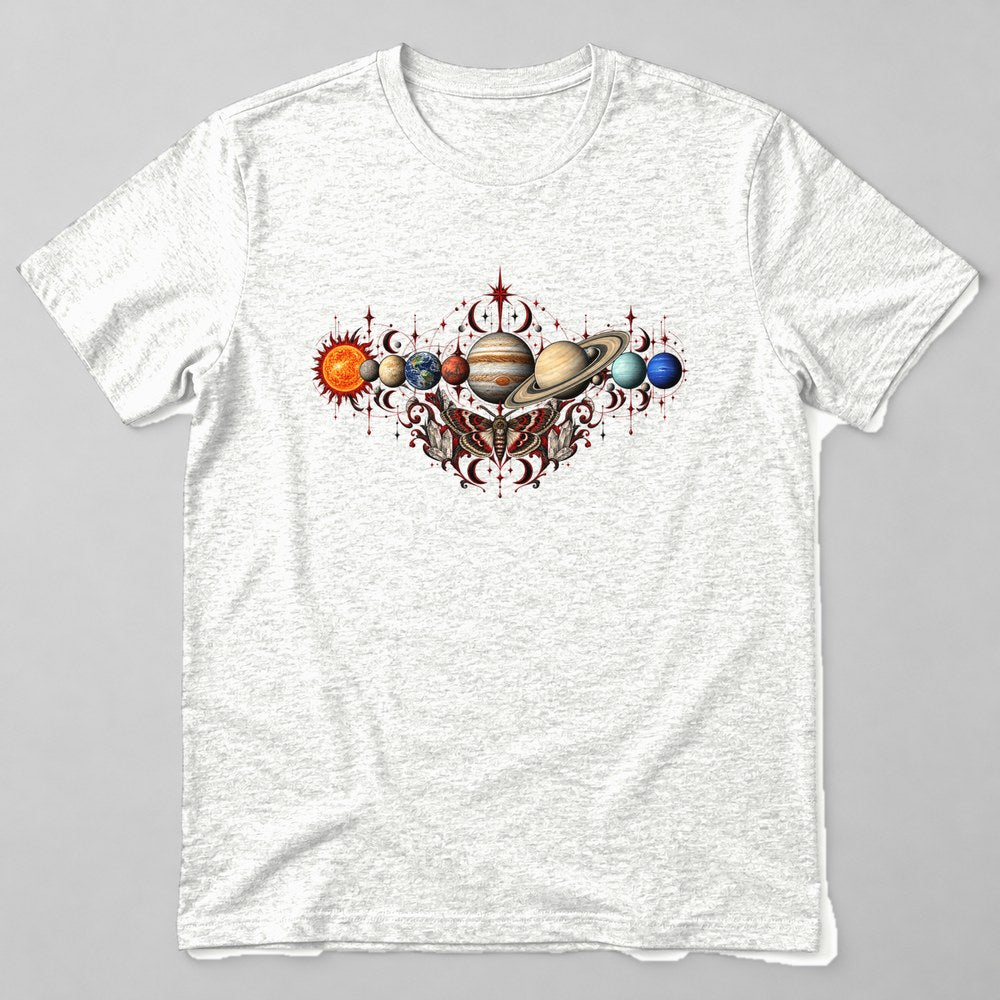 Planets T-Shirt in White