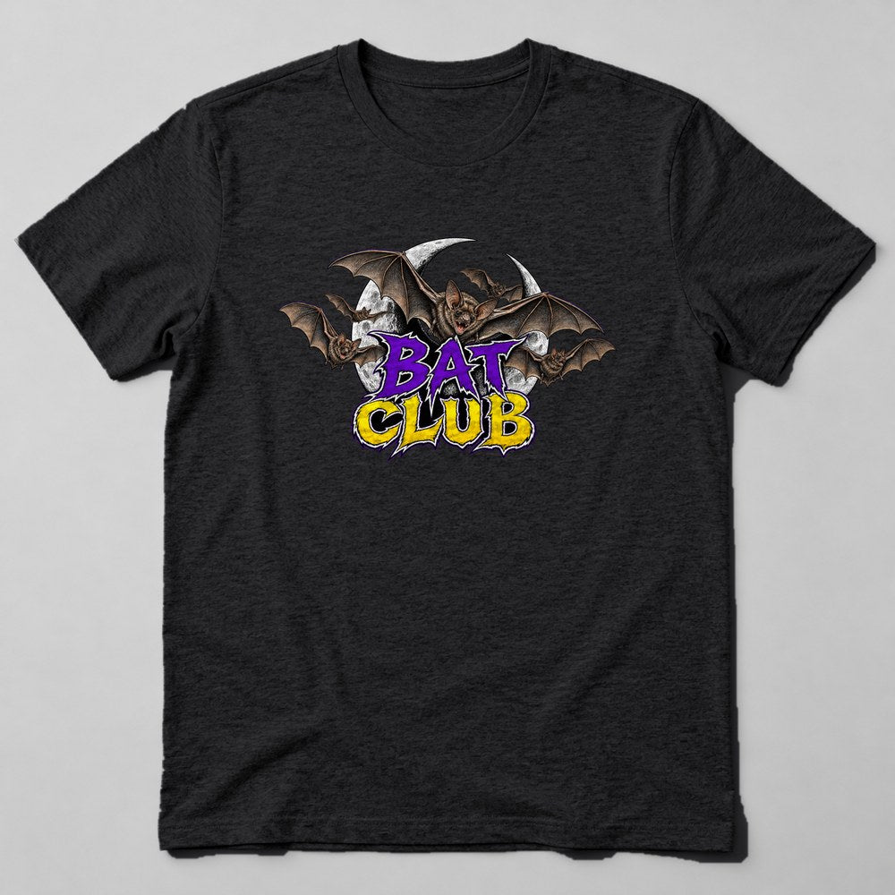 Bat Club T-Shirt in Black