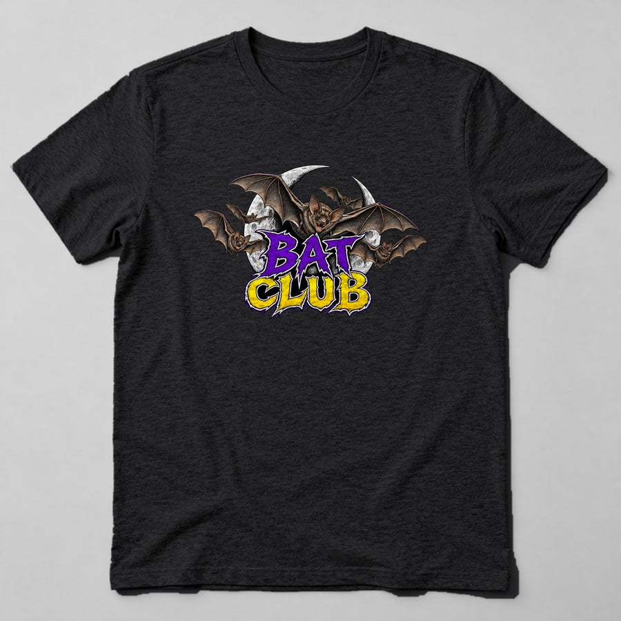 Bat Club T-Shirt in Black