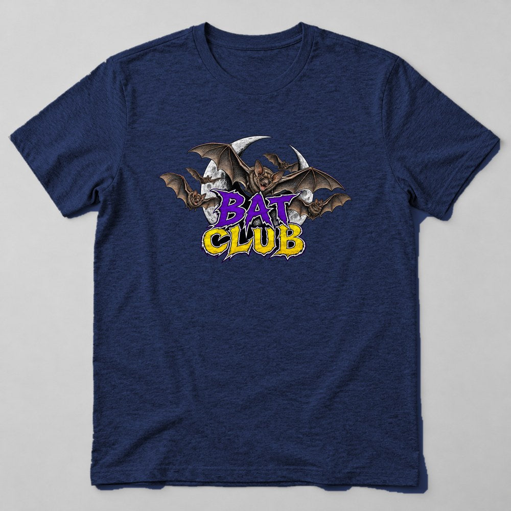 Bat Club T-Shirt in Navy