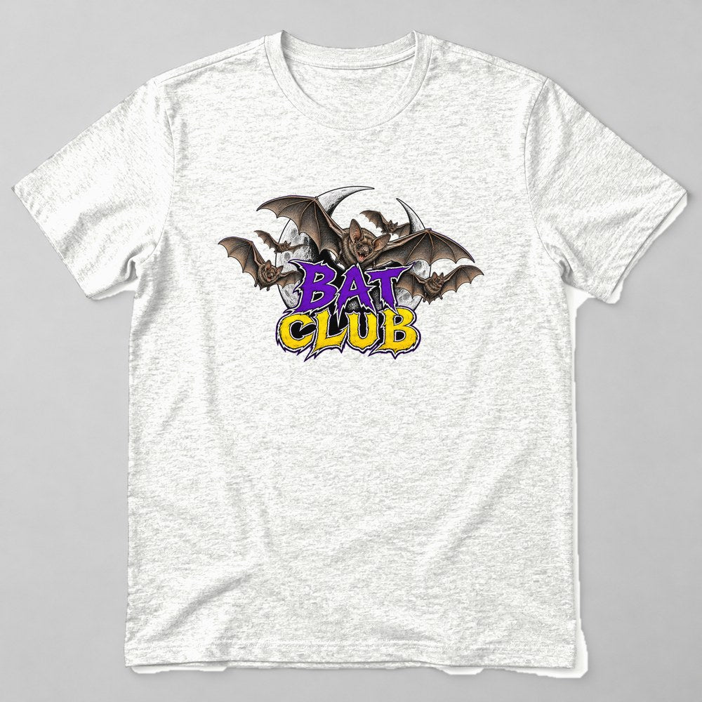 Bat Club T-Shirt in White