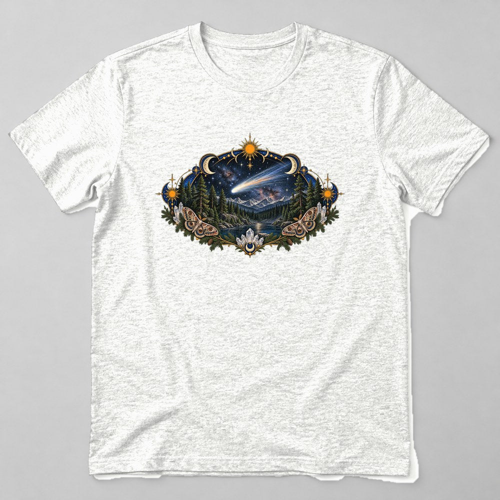 Comet Night T-Shirt in White