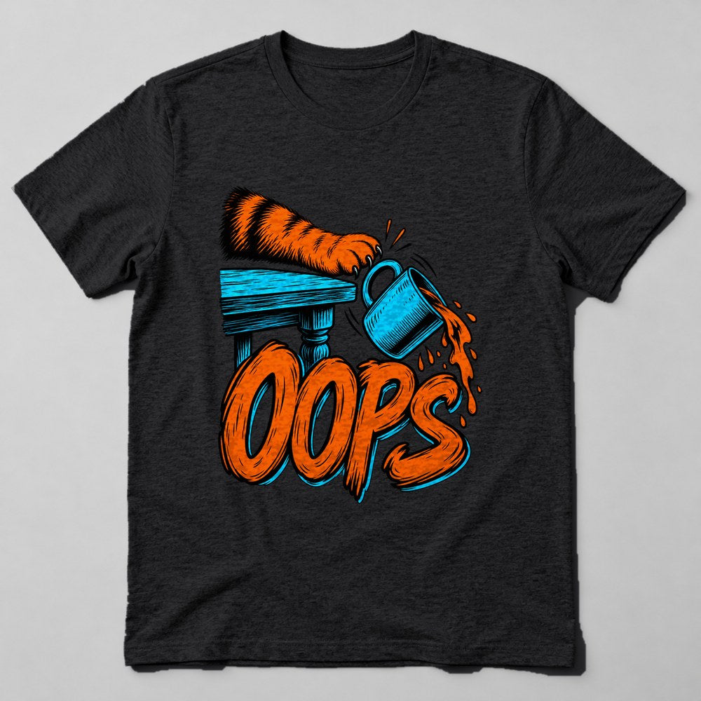 Oops T-Shirt in Black