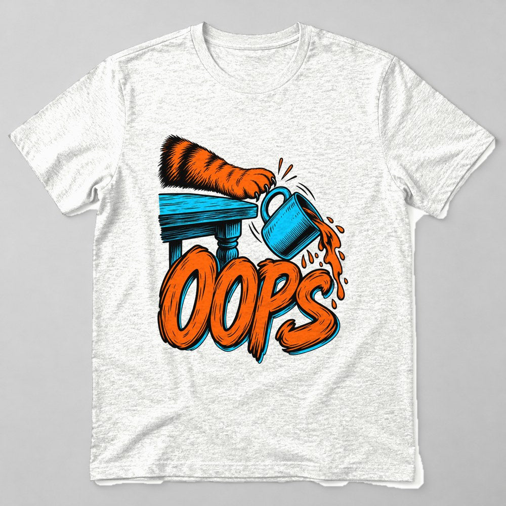Oops T-Shirt in White