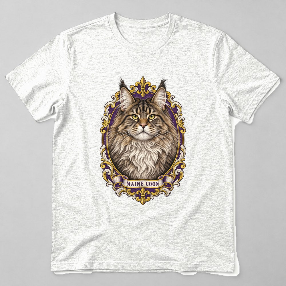 Maine Coon T-Shirt in White