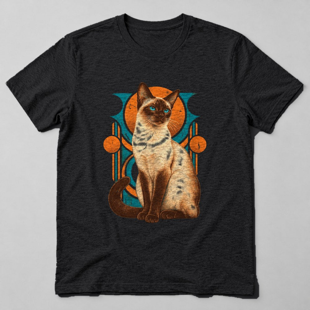 Siamese T-Shirt in Black