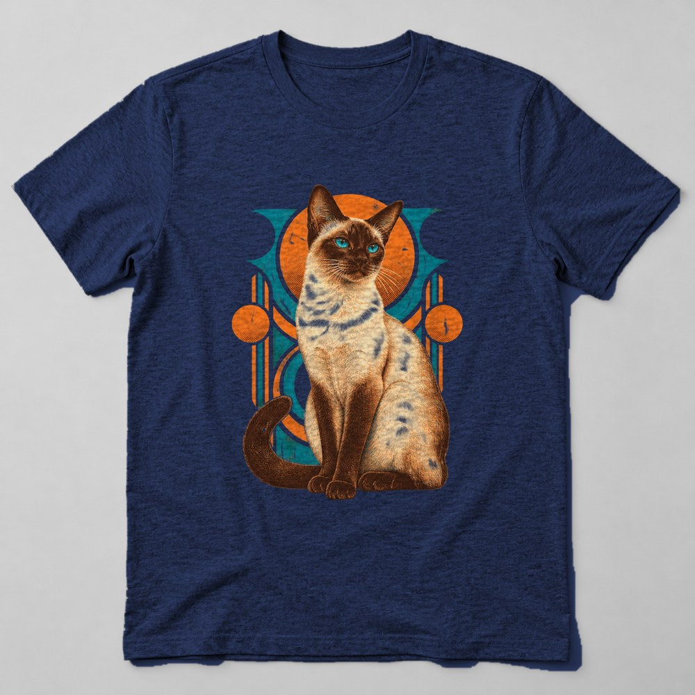 Siamese T-Shirt in Navy