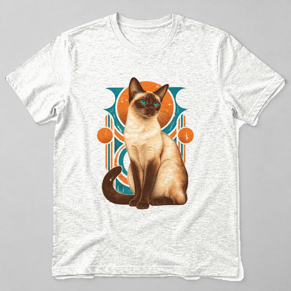 Siamese T-Shirt in White