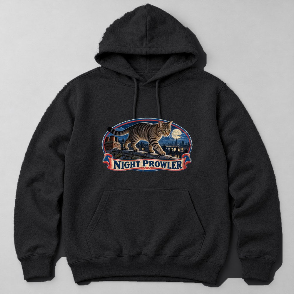 Night Prowler Hoodie in Black