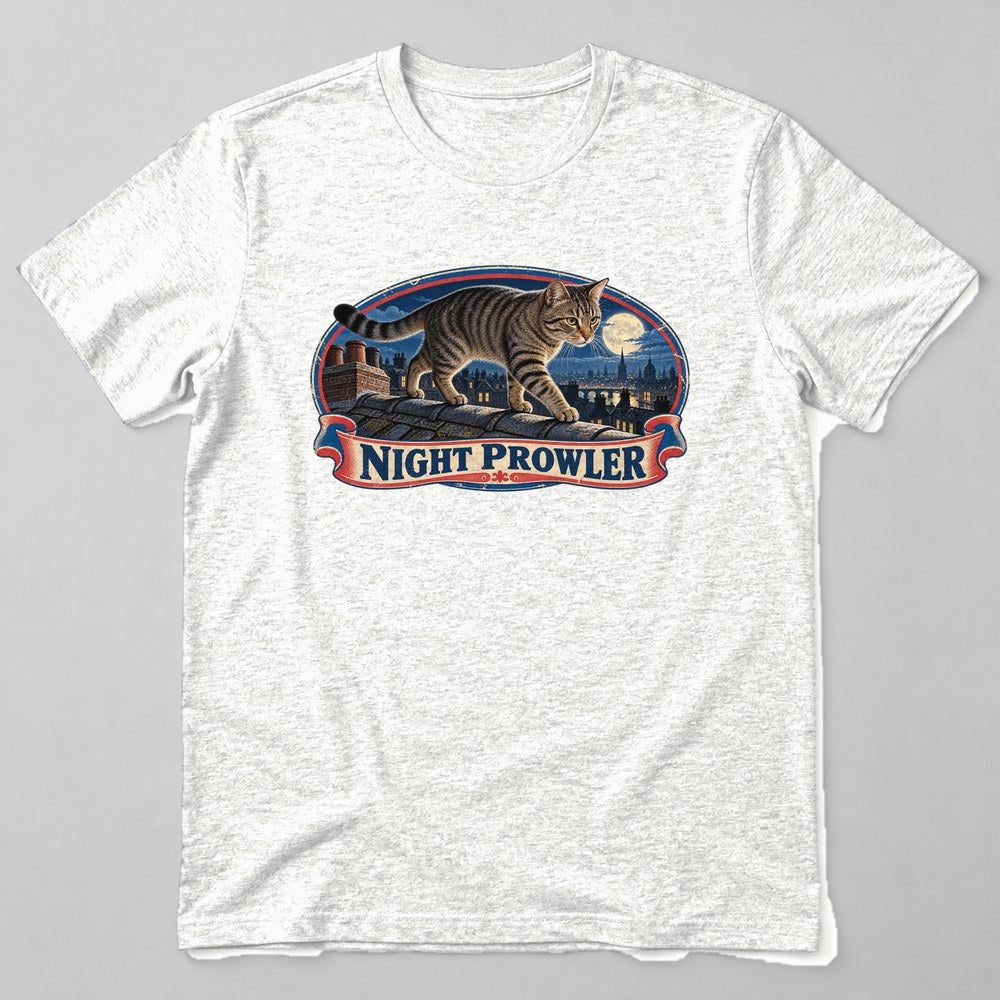 Night Prowler T-Shirt in White