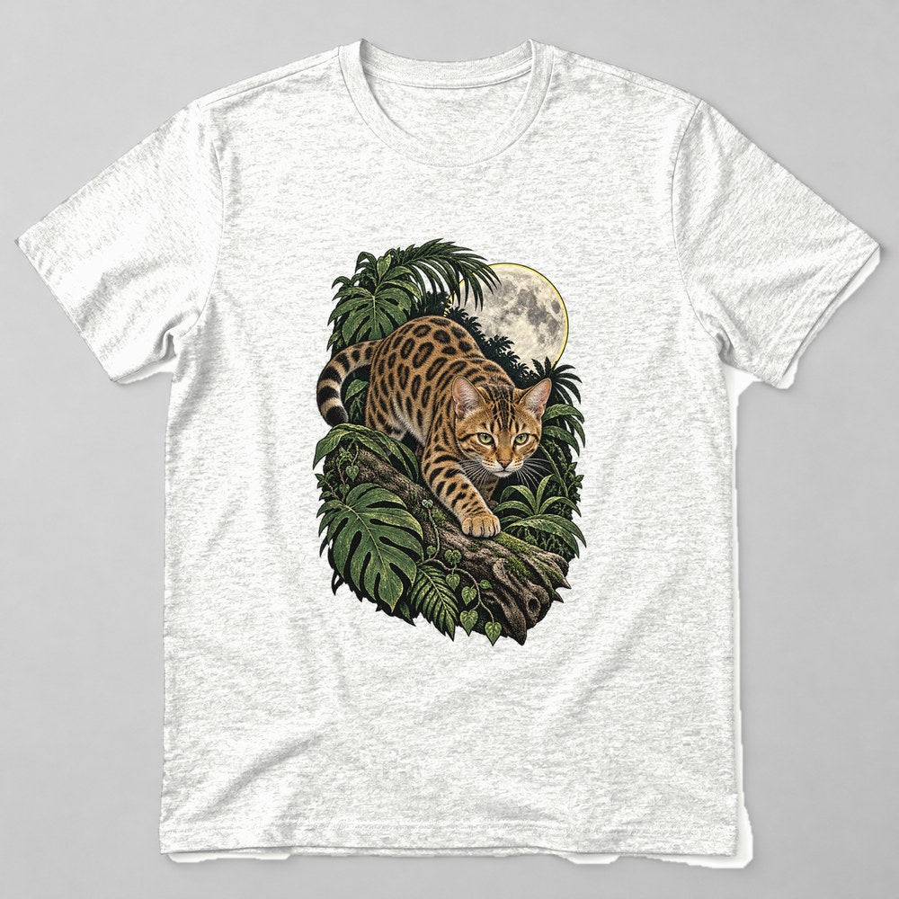 Bengal Jungle T-Shirt in White