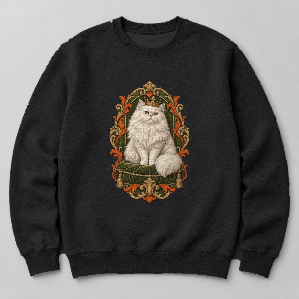 Persian Royal Sweatshirt in Black