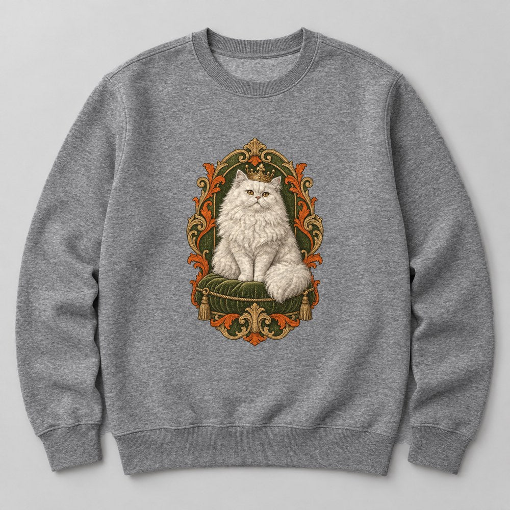 Persian Royal Sweatshirt in Heather Grey
