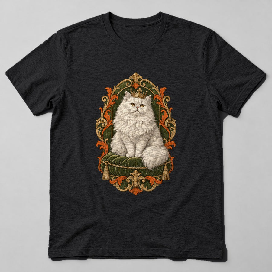 Persian Royal T-Shirt in Black