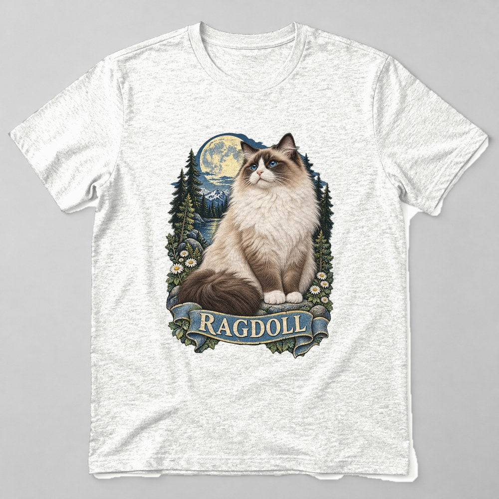 Ragdoll T-Shirt in White