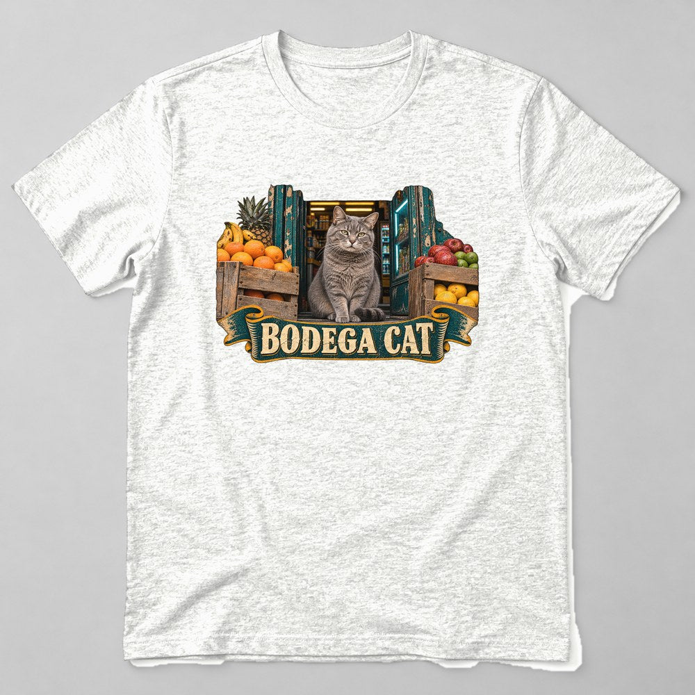 Bodega Cat T-Shirt in White