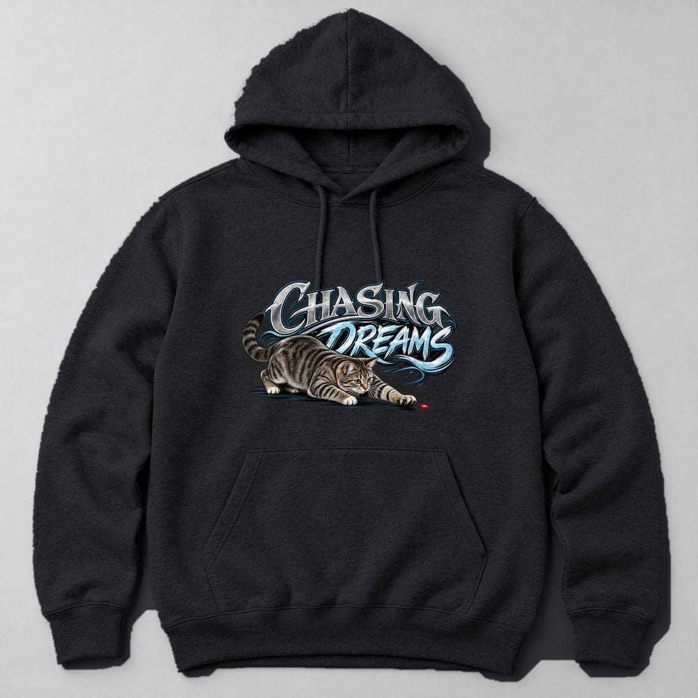 Chasing Dreams Hoodie in Black