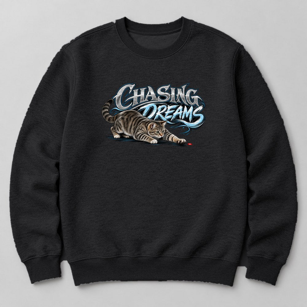 Chasing Dreams Sweatshirt in Black