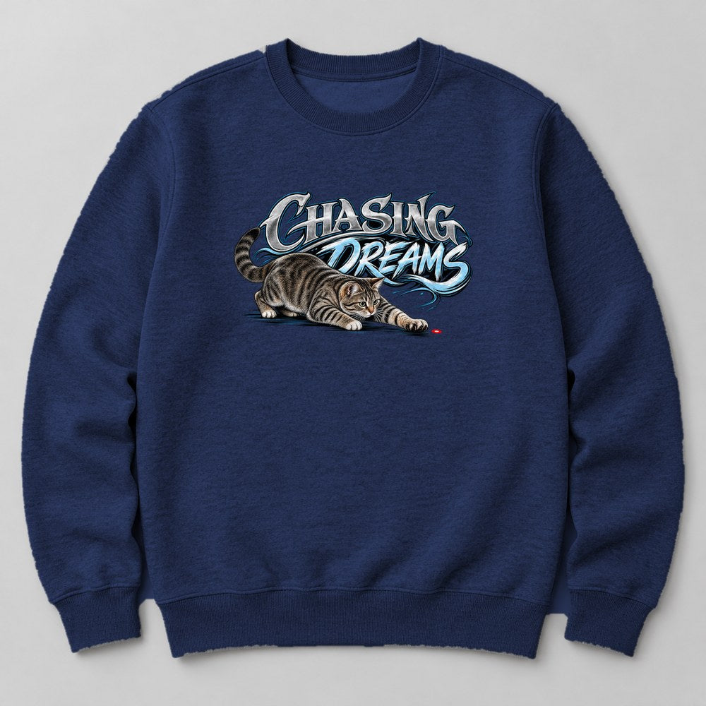 Chasing Dreams Sweatshirt in Navy