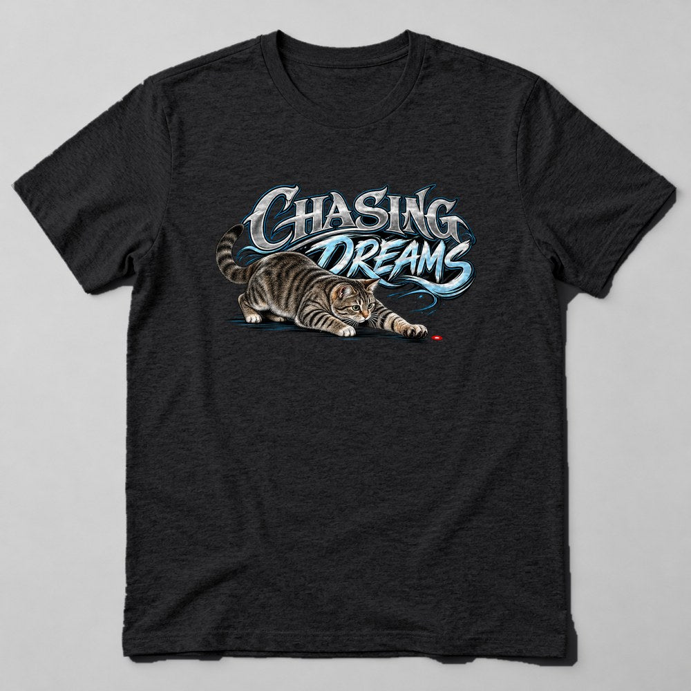 Chasing Dreams T-Shirt in Black