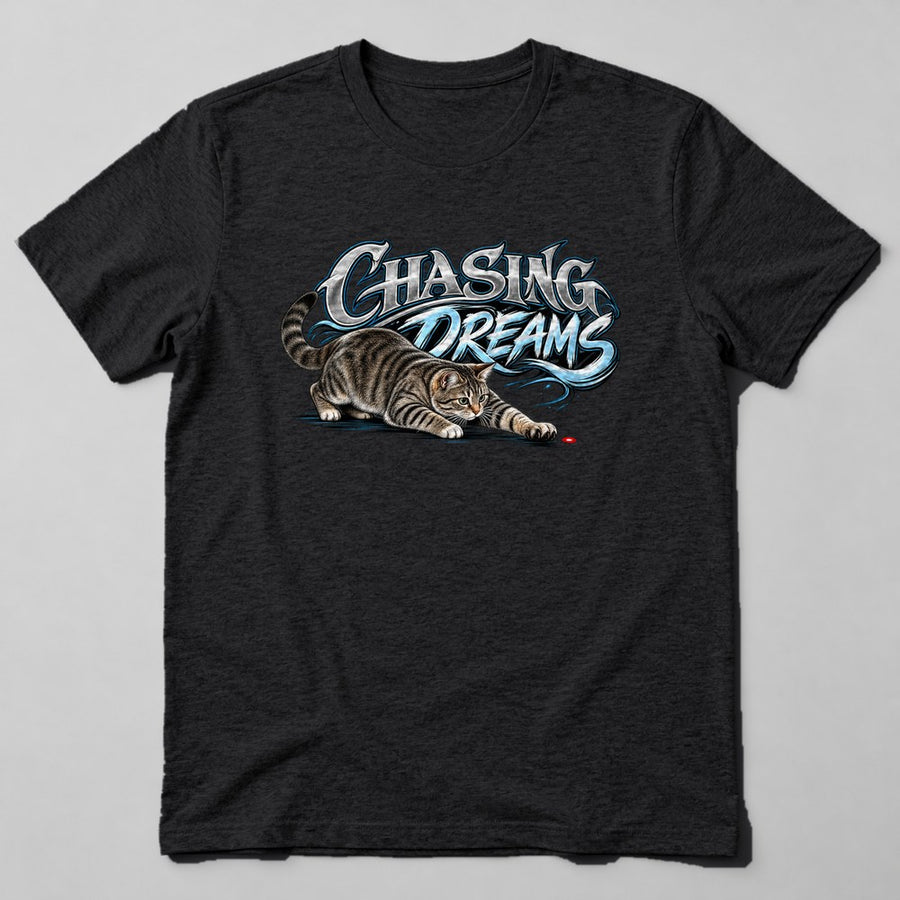 Chasing Dreams T-Shirt in Black