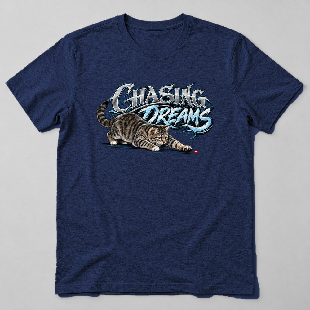 Chasing Dreams T-Shirt in Navy