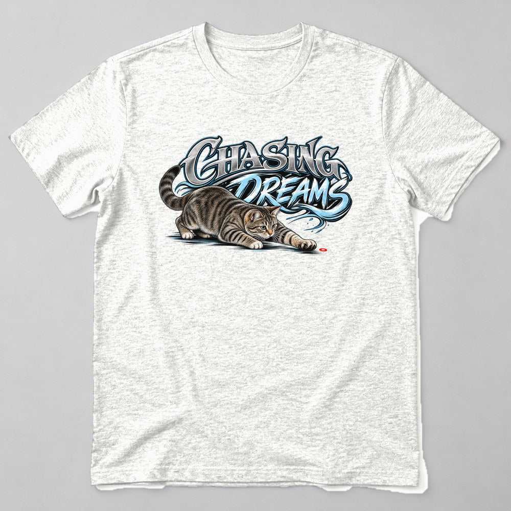 Chasing Dreams T-Shirt in White