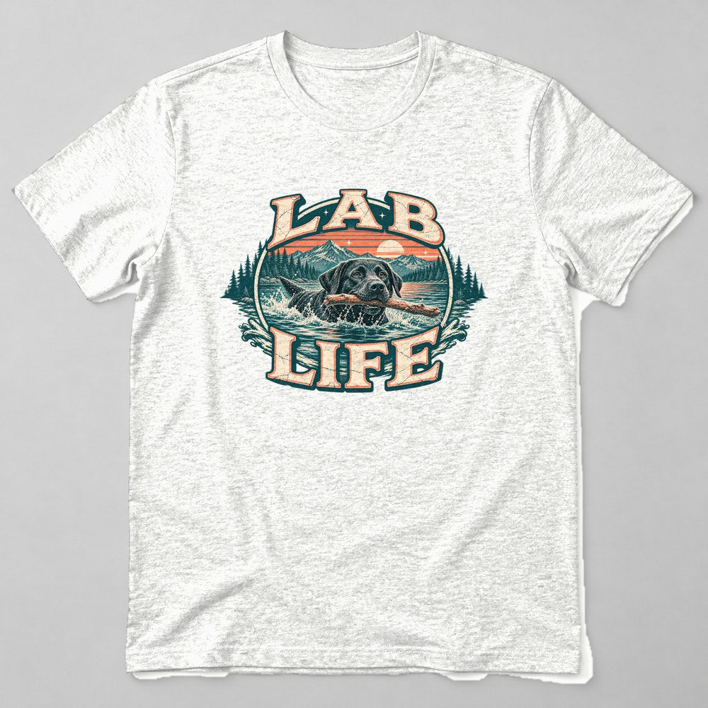 Lab Life T-Shirt in White