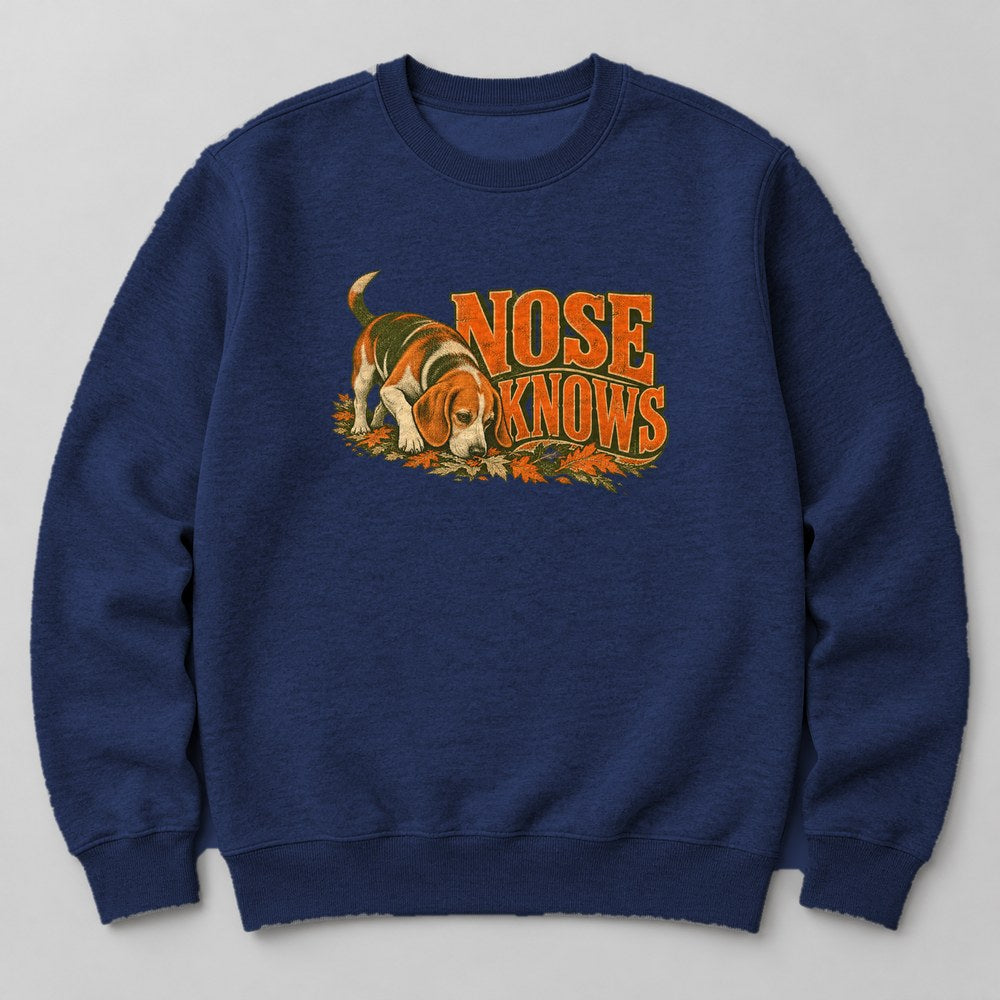 Nose Knows Sweatshirt in Navy