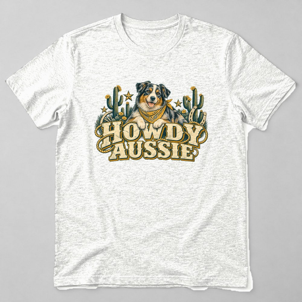 Howdy Aussie T-Shirt in White